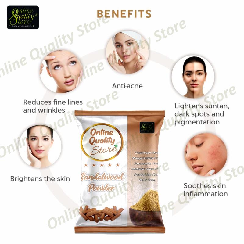Kasturi Turmeric Powder + Sandalwood Powder For Skin