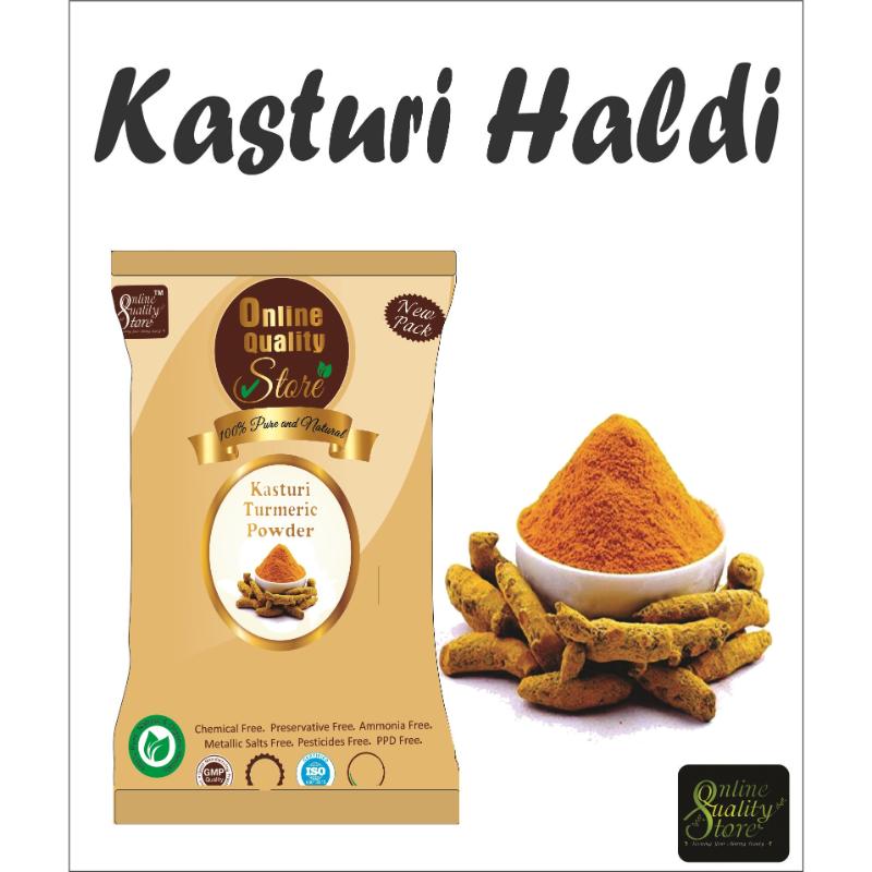 Kasturi Turmeric Powder And Chandan Powder For Skin