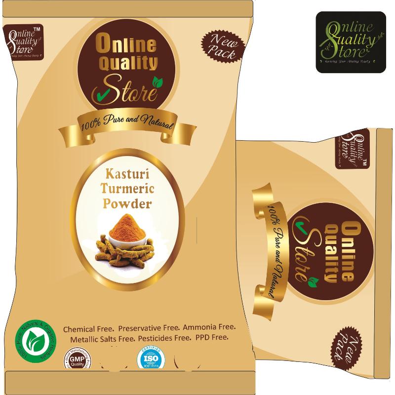 Kasturi Turmeric Powder And Chandan Powder For Skin
