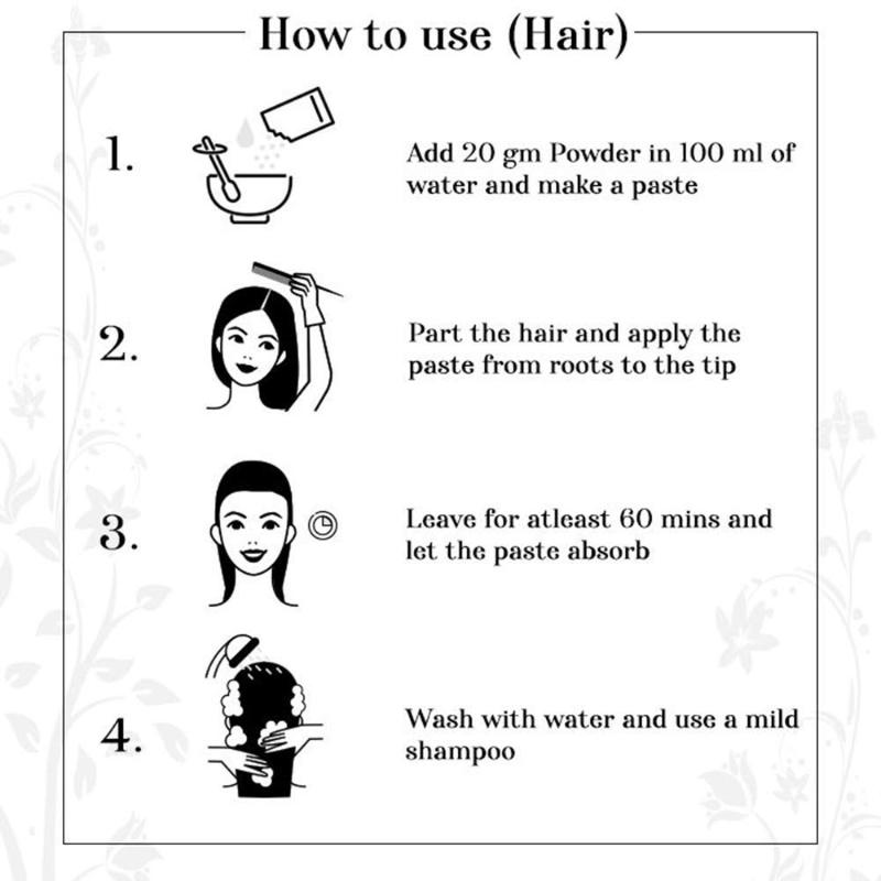 Arabica Aaa+ Coffee Powder For Body & Hair