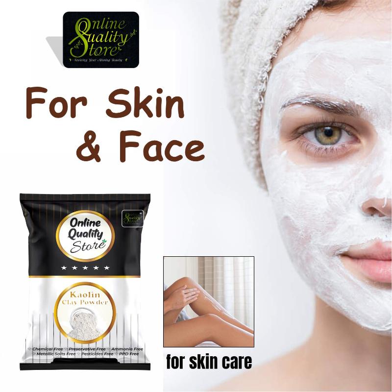 Kaolin Clay Powder For Face Mask