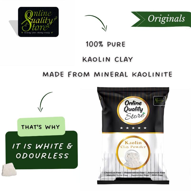 Kaolin Clay Powder For Face Mask
