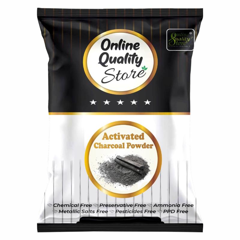 Activated Charcoal Powder Face Pack