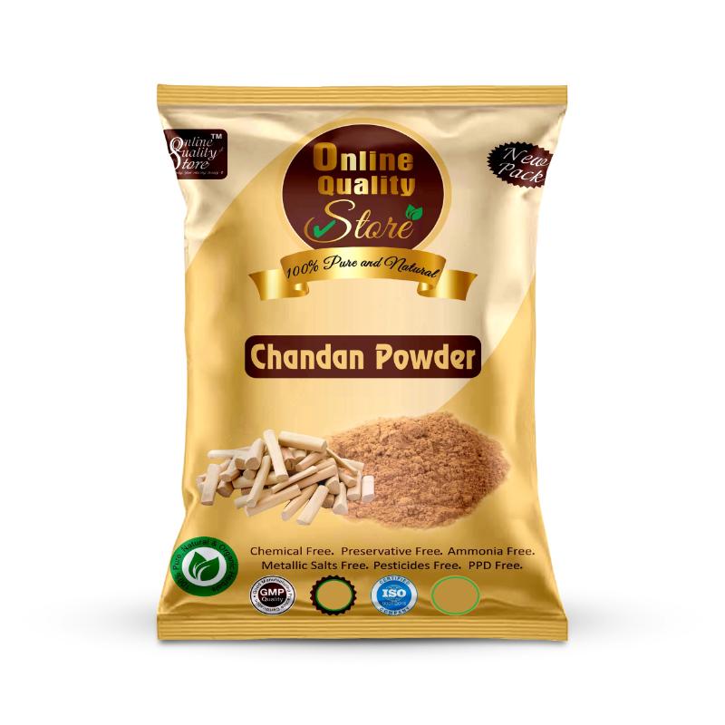 Chandan Powder + Orange Peel Powder + Multani Mitti Powder For Skin