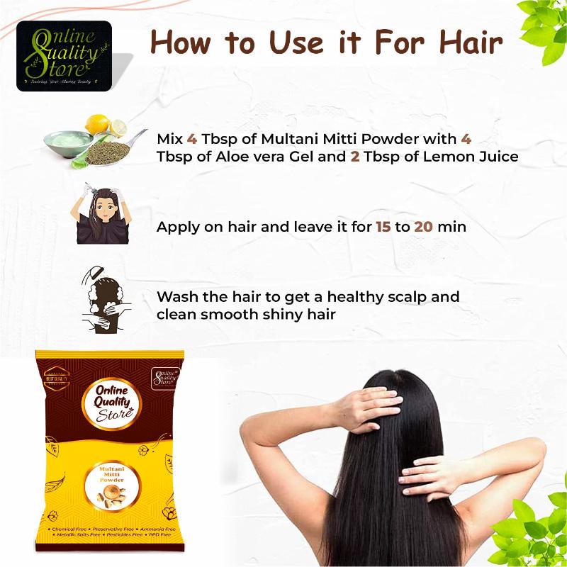 Chandan Powder + Orange Peel Powder + Multani Mitti Powder For Skin