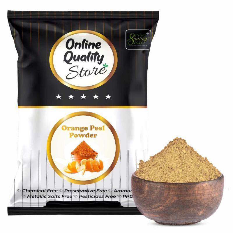 Sandalwood Powder, Orange Peel Powder & Multani Mitti Powder For Skin