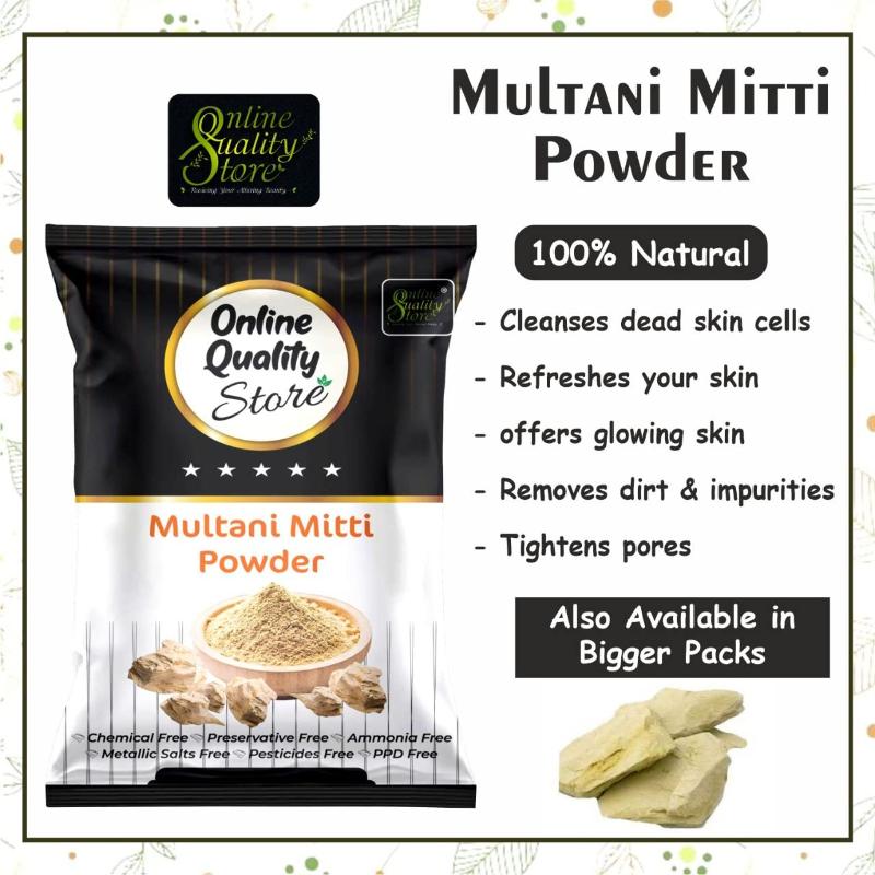 Multani Mitti And Chandan Powder For Skin