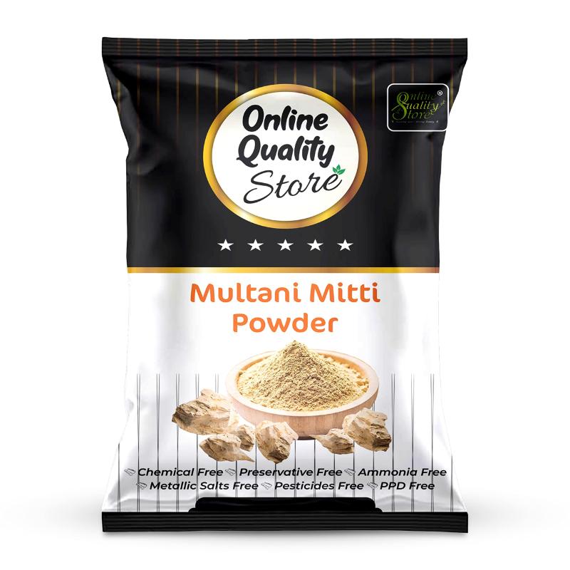 Multani Mitti And Chandan Powder For Skin