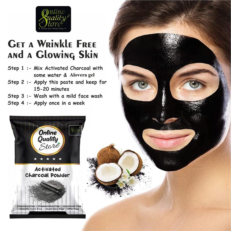Activated Charcoal Powder For Face