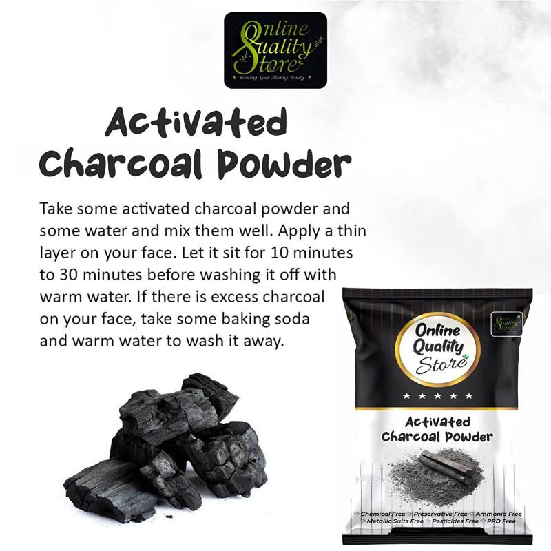 Activated Charcoal Powder For Face