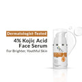 Skarfix Plus 4% Kojic Acid Brightening Face Serum Fades Dark Spots & Hyperpigmentation - 10g
