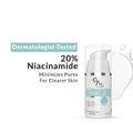 Pore Minimizer Face Serum With 20% Niacinamide For Deep Hydration & Skin Soothing - 10g