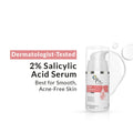 Acne Defence Face Serum with 2% Salicylic Acid for Anti Acne & Spot Treatment - 10g
