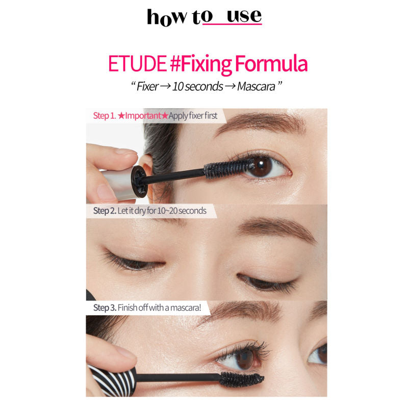 Dr. Mascara Fixer - 02 Black