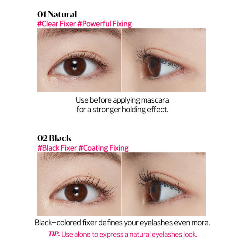 Dr. Mascara Fixer - 02 Black