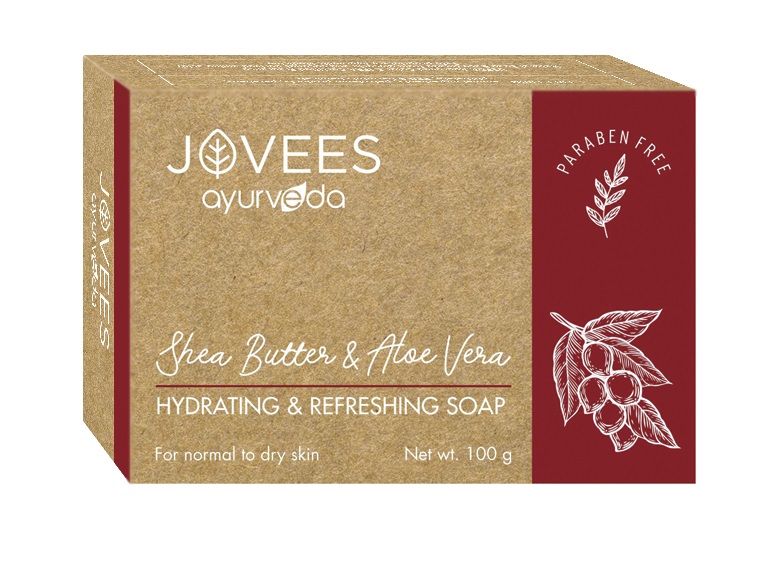 Shea Butter & Aloe Vera Hydrating & Refreshing Soap
