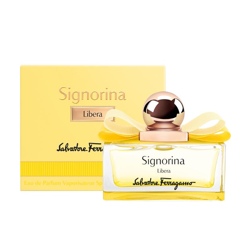 Ferragamo Signorina Libera Eau De Parfum For Her