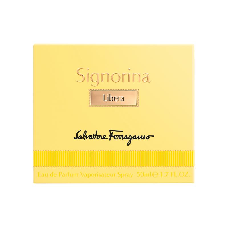 Ferragamo Signorina Libera Eau De Parfum For Her