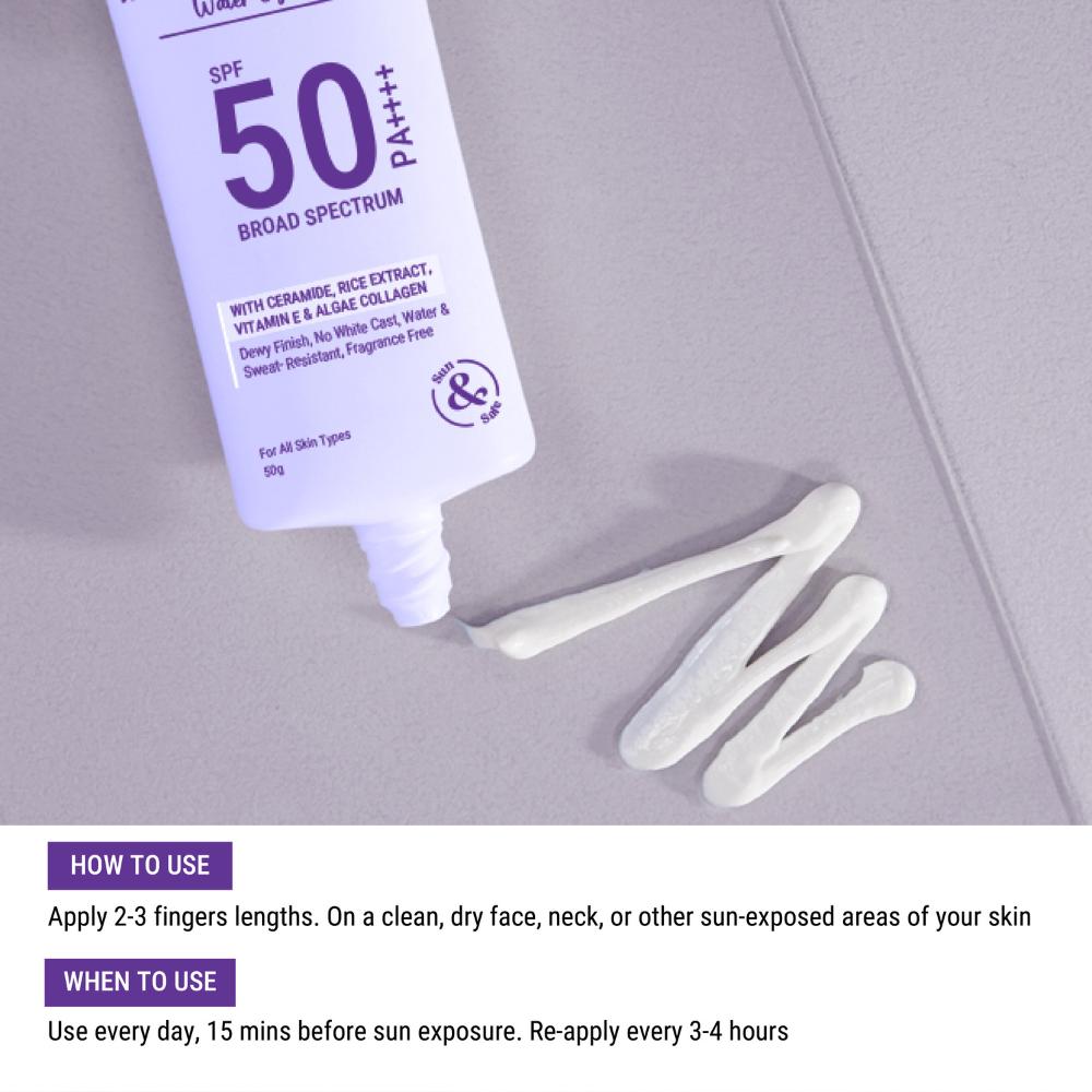 Barrier Repair Korean Gel Sunscreen SPF 50 PA ++++
