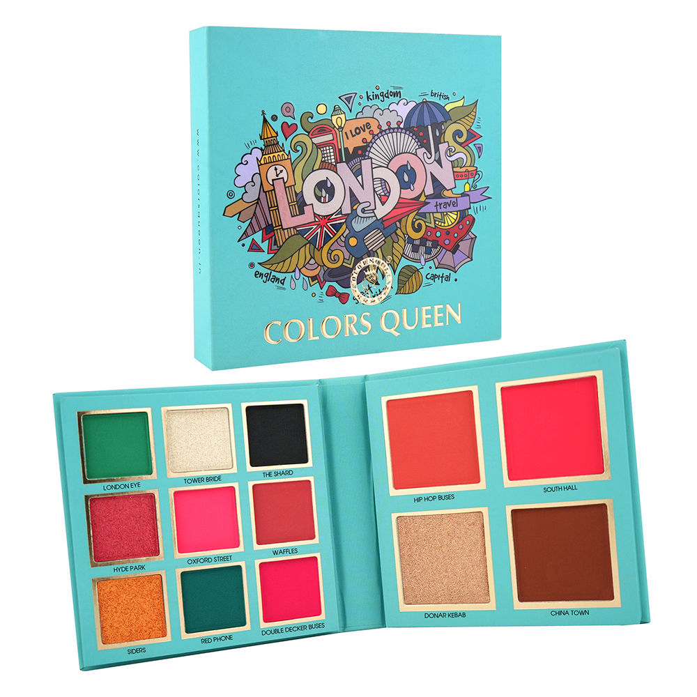 Country Obsession Eyeshadow Palette - London
