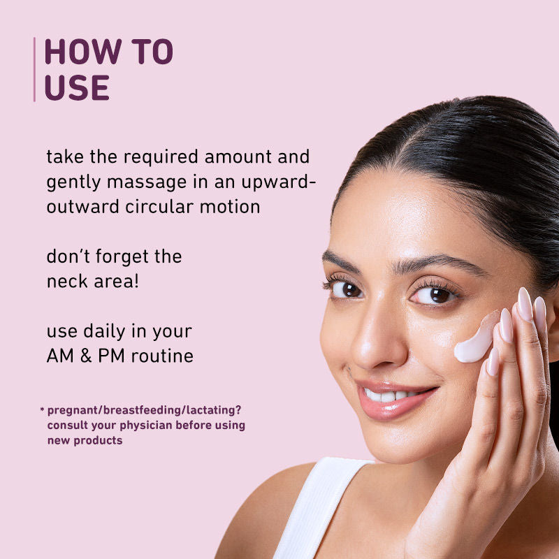 1% Resveratrol & Vitamin C Youthful Glow Moisturizer For Glowing Skin