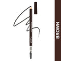 Rule With Brows Eyebrow Pencil Long Lasting Waterproof & Smudgeproof Buildable Color