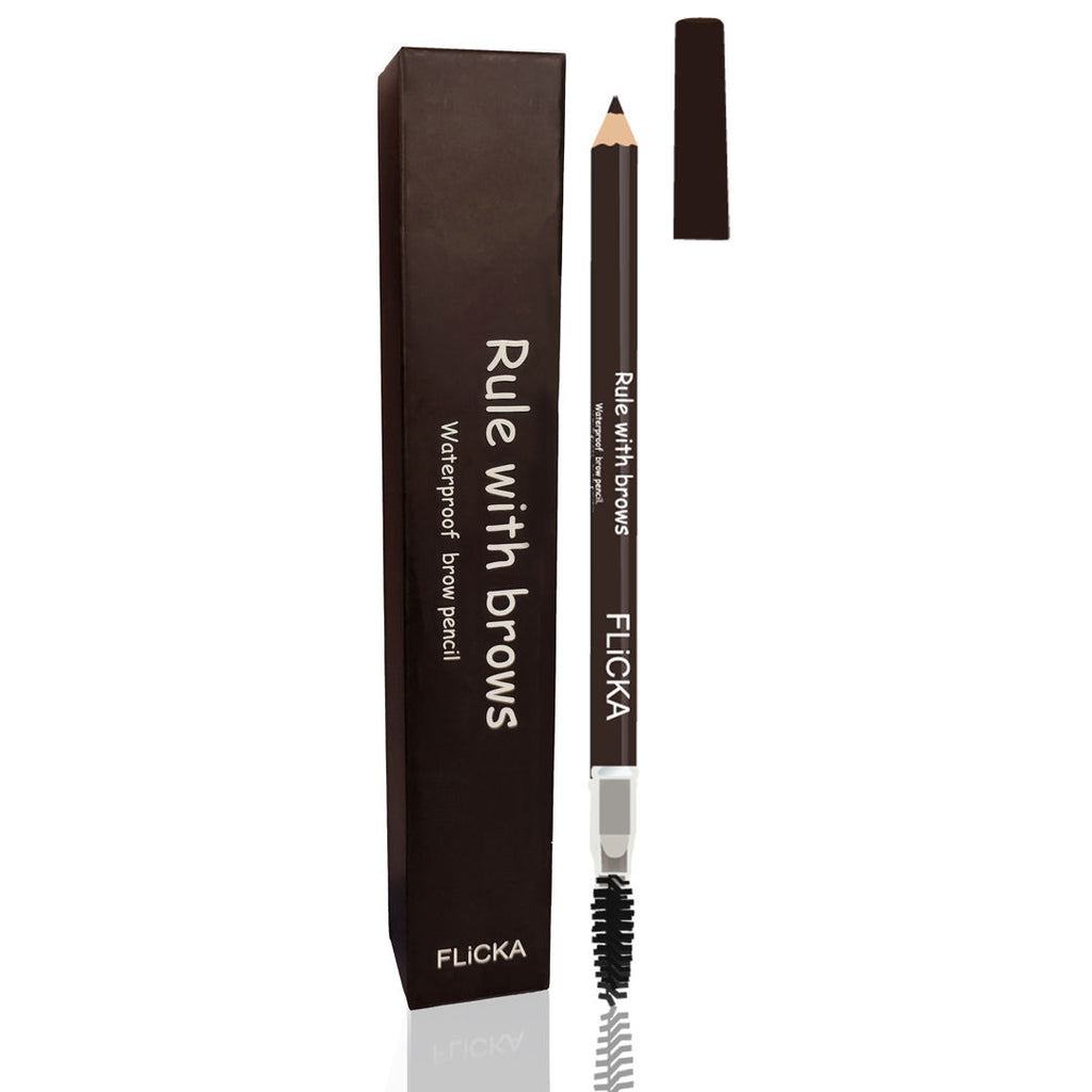 Rule With Brows Eyebrow Pencil Long Lasting Waterproof & Smudgeproof Buildable Color