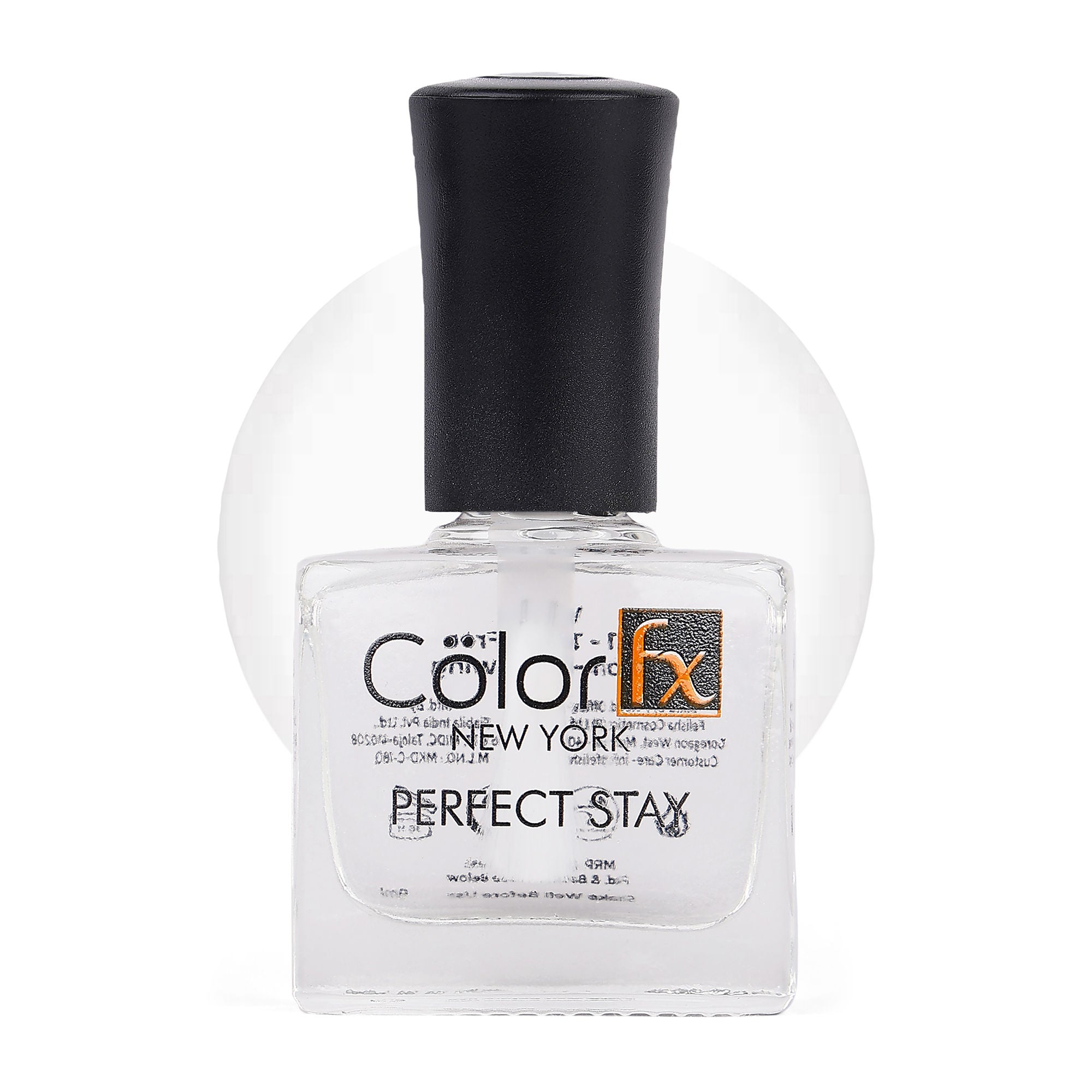 Top Coat Nail Enamel -Transparent