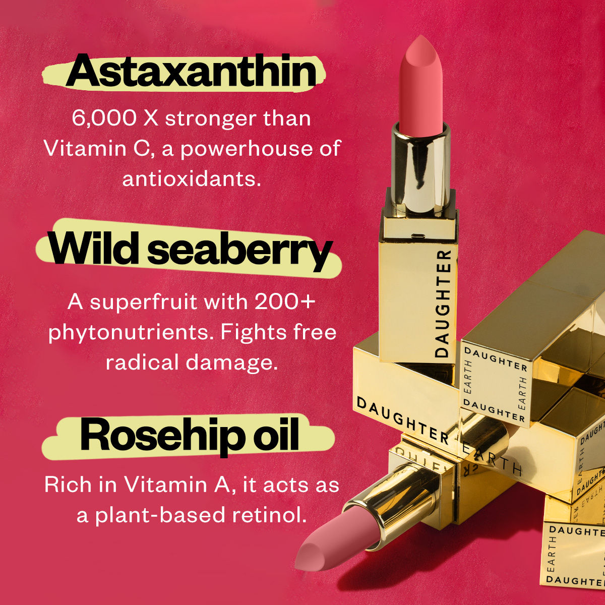 Natural & Creamy Velvet Phytonutrient Lipstick