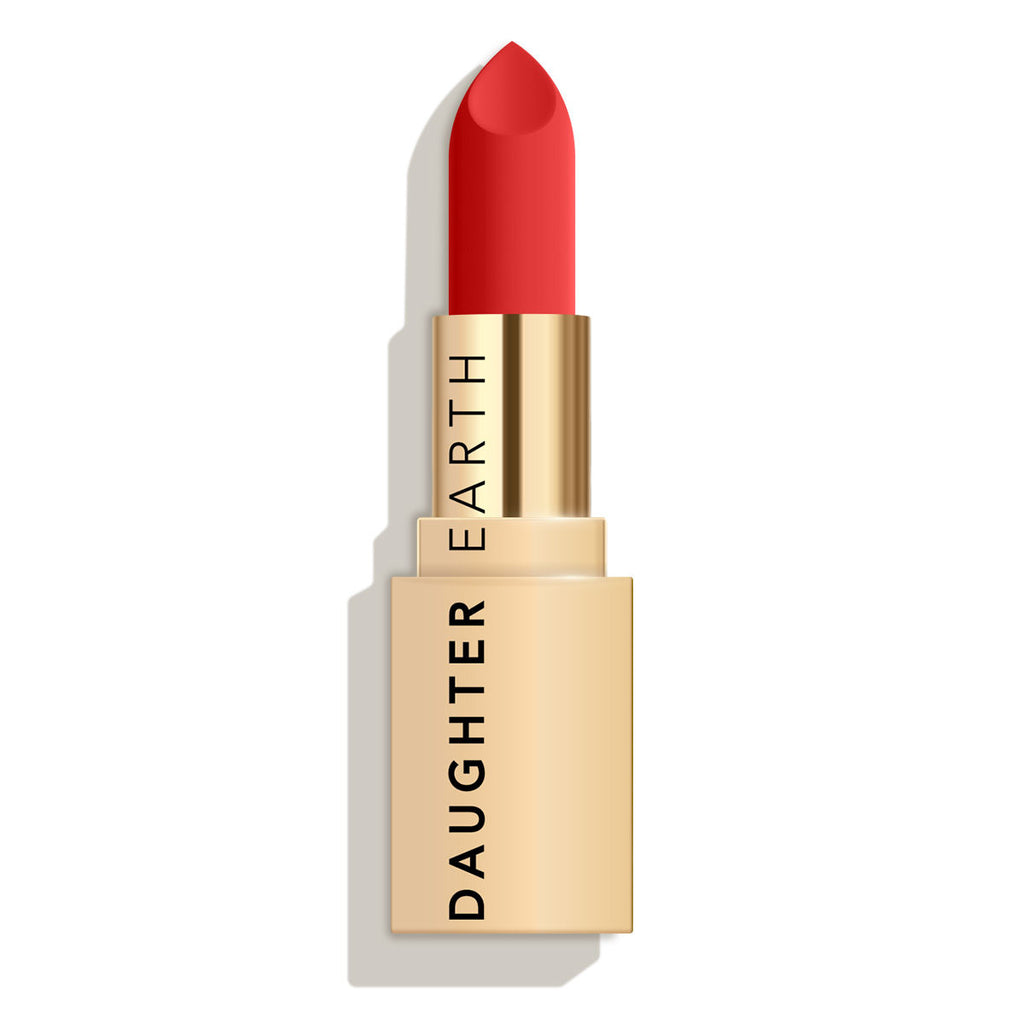 Natural & Creamy Velvet Phytonutrient Lipstick - Atomic Red