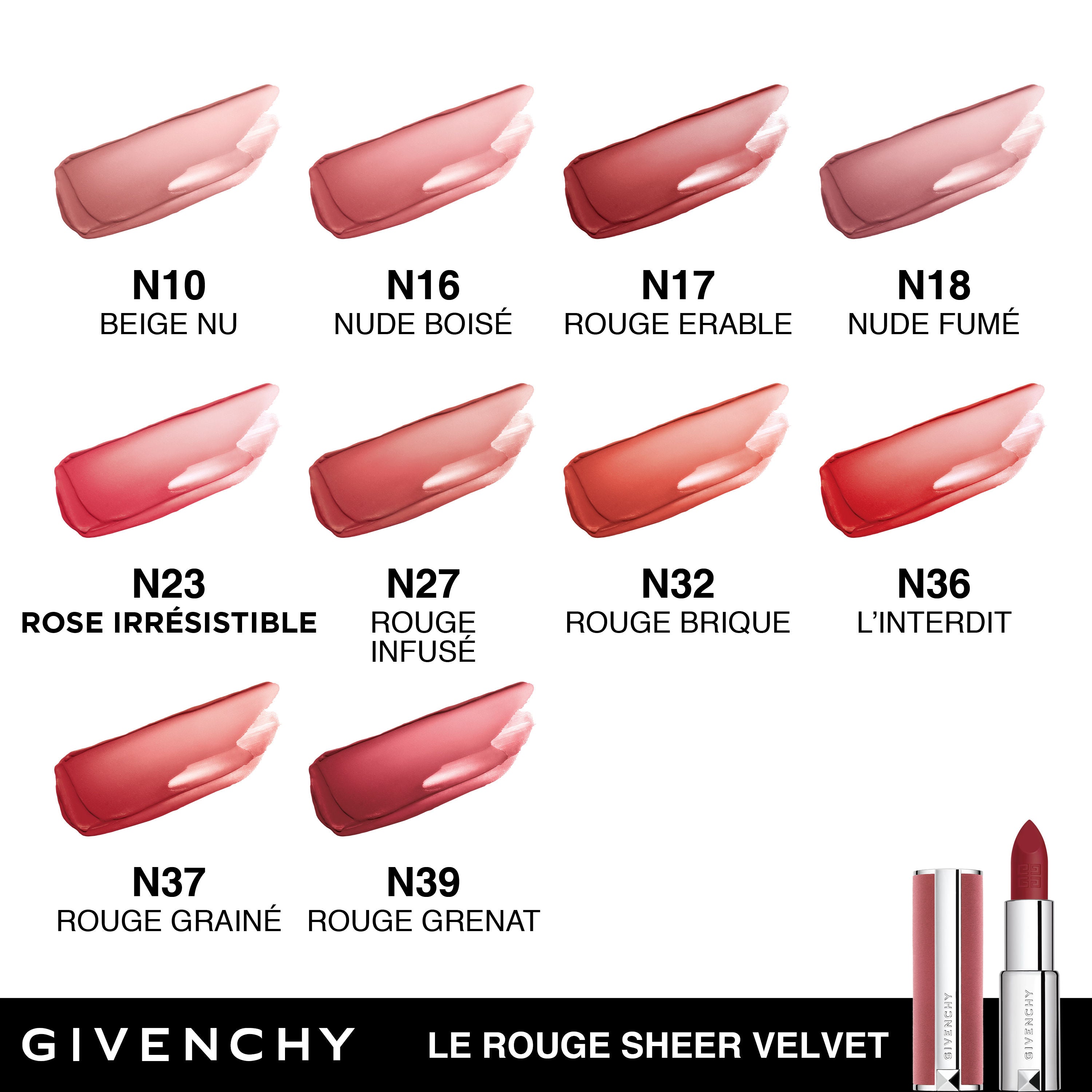 Le Rouge Deep Velvet