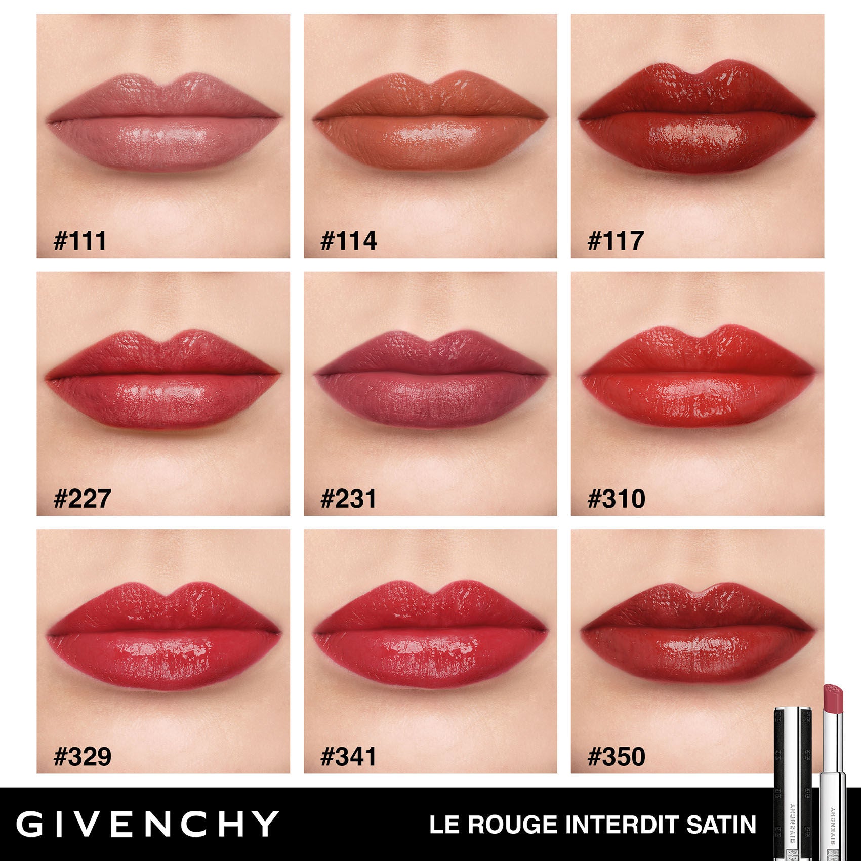 Le Rouge Interdit Satin