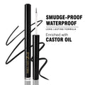 Black Liquid Eyeliner Smudge-Proof, Water-Resistant, Long-Stay Matte