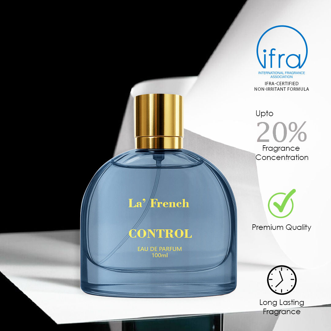 Control Unisex Eau De Parfum