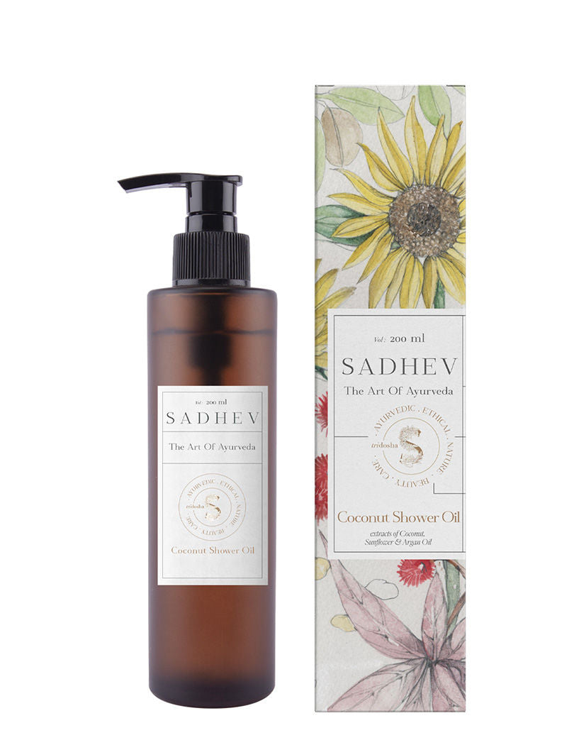 Coconut Shower Oil