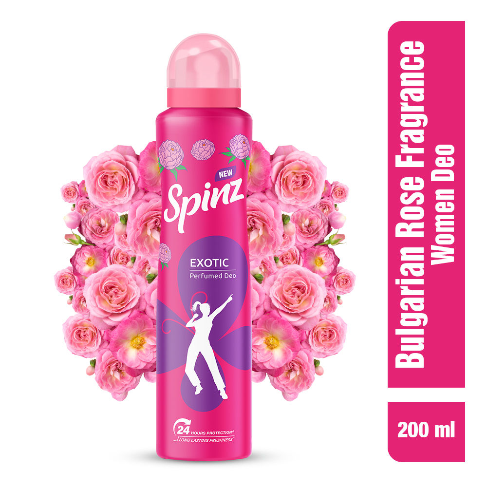Exotic Perfumed Deo