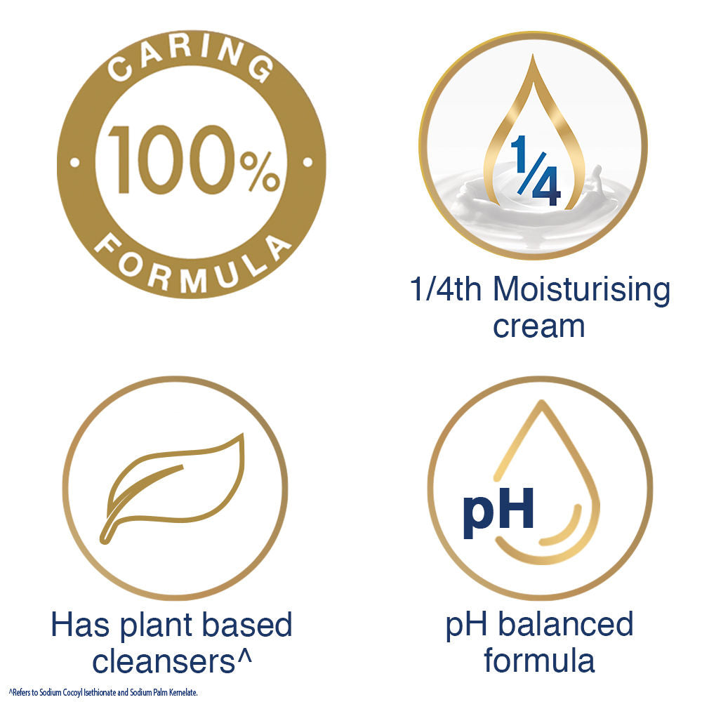Care & Protect Moisturising Cream Beauty Bathing Bar (Buy 3 Get 1 Free)