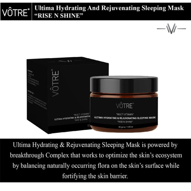Ultima Hydrating & Rejuvenating Sleeping Mask