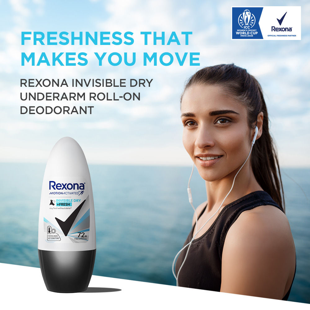 Invisible Dry + Fresh Roll-On Deodorant For Women