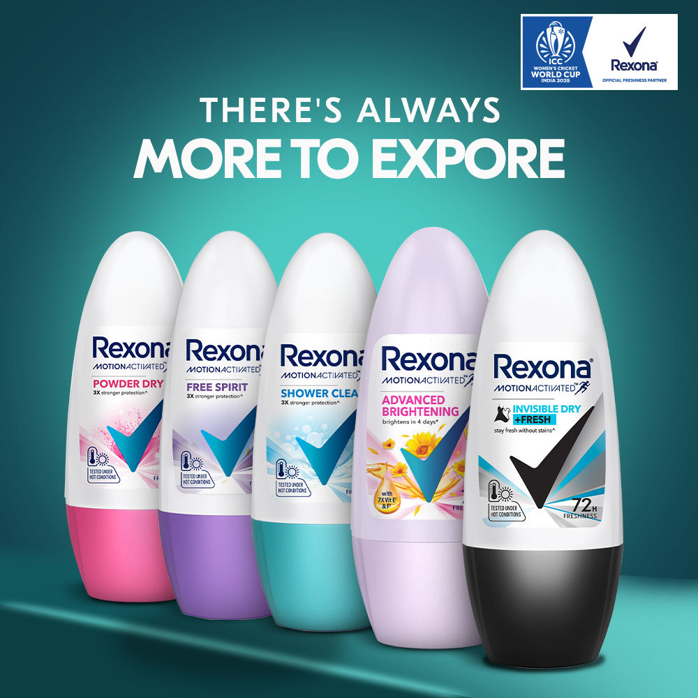 Invisible Dry + Fresh Roll-On Deodorant For Women