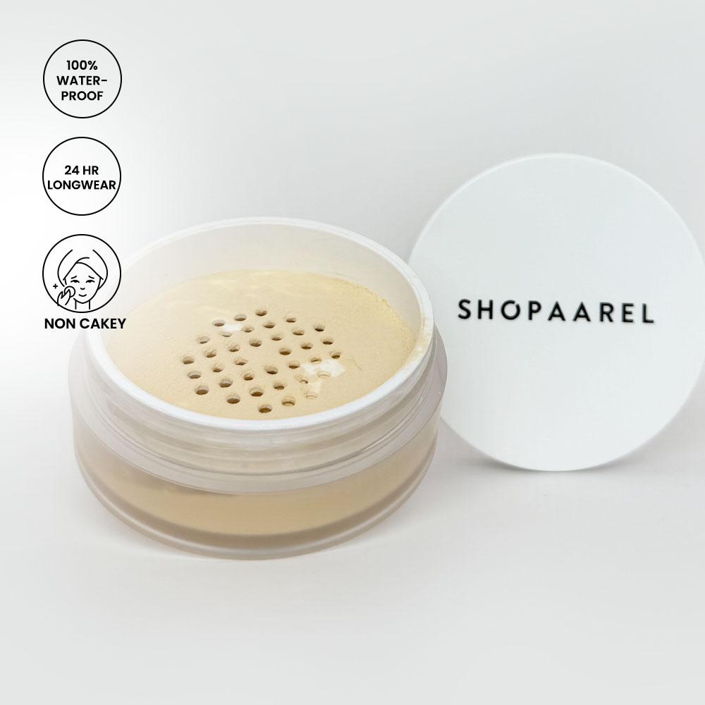 Flawless Fixing Powder - Banana-03
