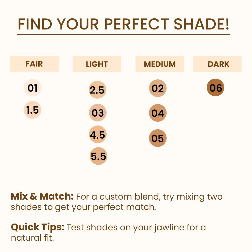 Extra Blend Matte Foundation