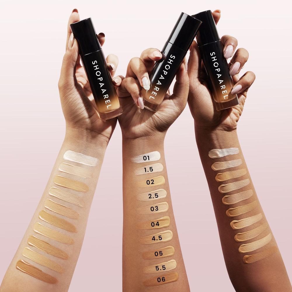 Extra Blend Matte Foundation