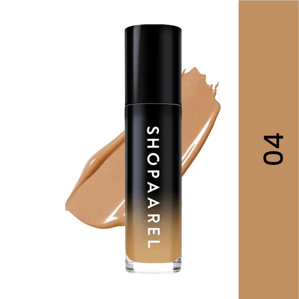 Extra Blend Matte Foundation - 4