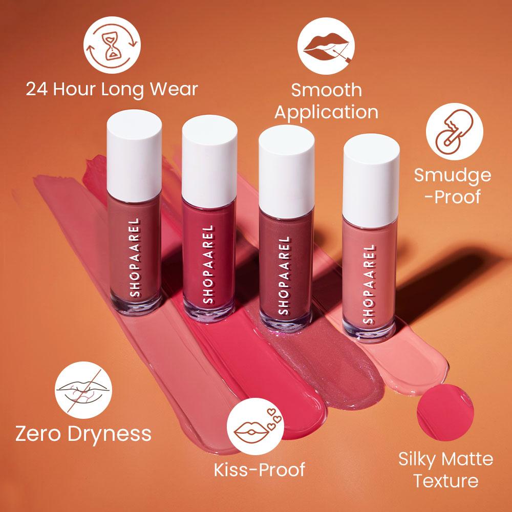 Silky Matte Gloss Liquid Lipstick