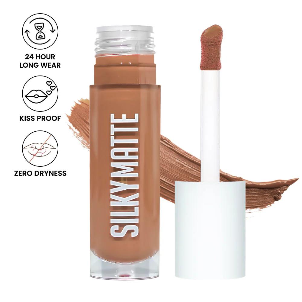 Silky Matte Gloss Liquid Lipstick - Runway-15