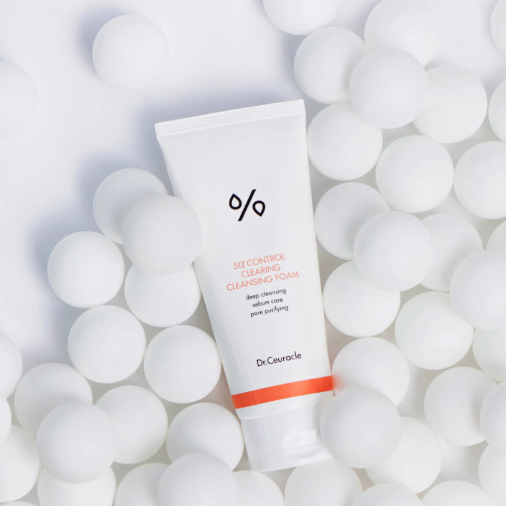 5a Control Clearing Cleansing Foam