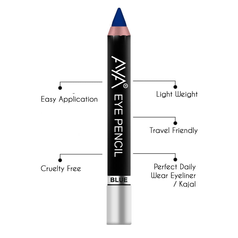 Eye Pencil For Kajal/Eyeliner - Blue