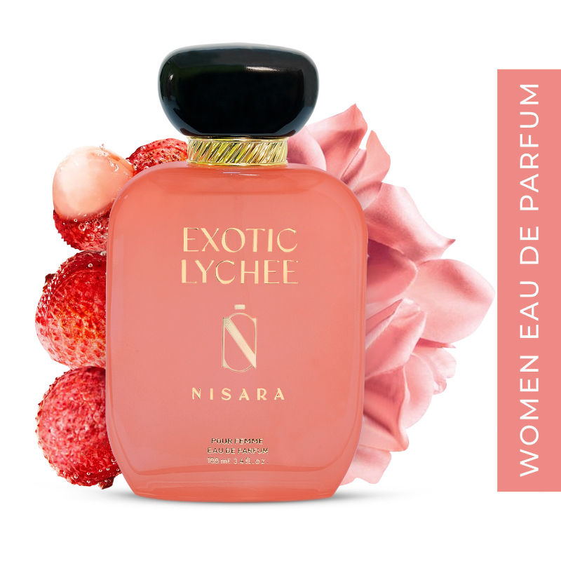 Exotic Lychee - Perfume For Women,Eau De Parfum,Long Lasting Fruity & Floral Fragrance