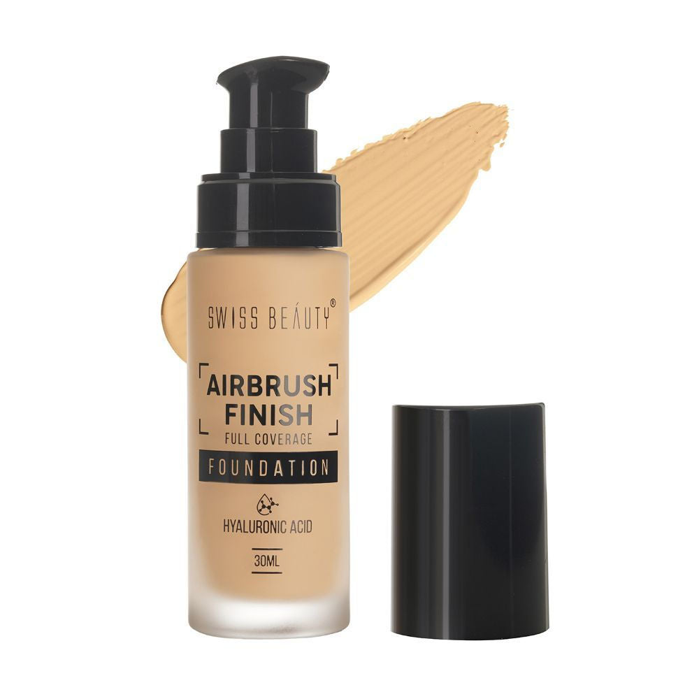 Airbrush Finish Full Coverage Foundation